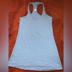 Lululemon Blue And Purple Racerback Striped Tank Top *See Description*